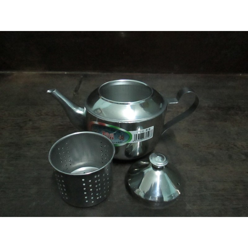 ẤM TRÀ INOX 10CM