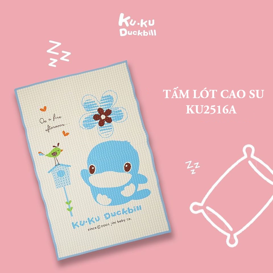 Tấm lót chống thấm cao su KUKU KU2516A