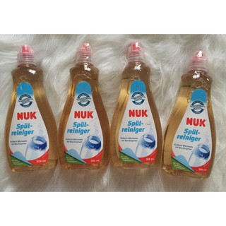 Nước rửa bình Nuk Chai 380ml