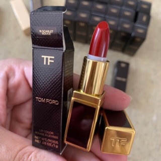 (AUTH)Son Tomford mini 1g màu 16 scarlet hot