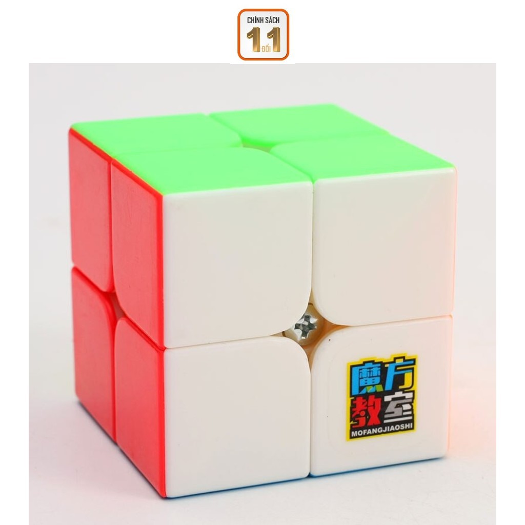 Rubik 2x2 MoYu - Rubik 2 Tầng Khối Lập Phương Ma Thuật Xoay Mượt , Lõi Cứng Cáp, Bền, Nâng Cao Khả Năng Tư Duy