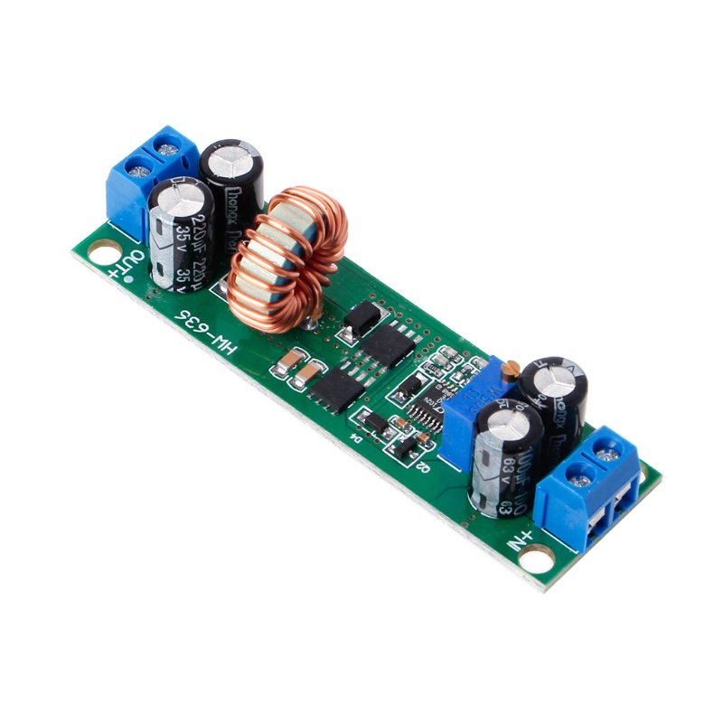 Mô Đun Giảm Áp 10A DC-DC 6.5-60V Xuống 1.25-30V Chuyên Dụng