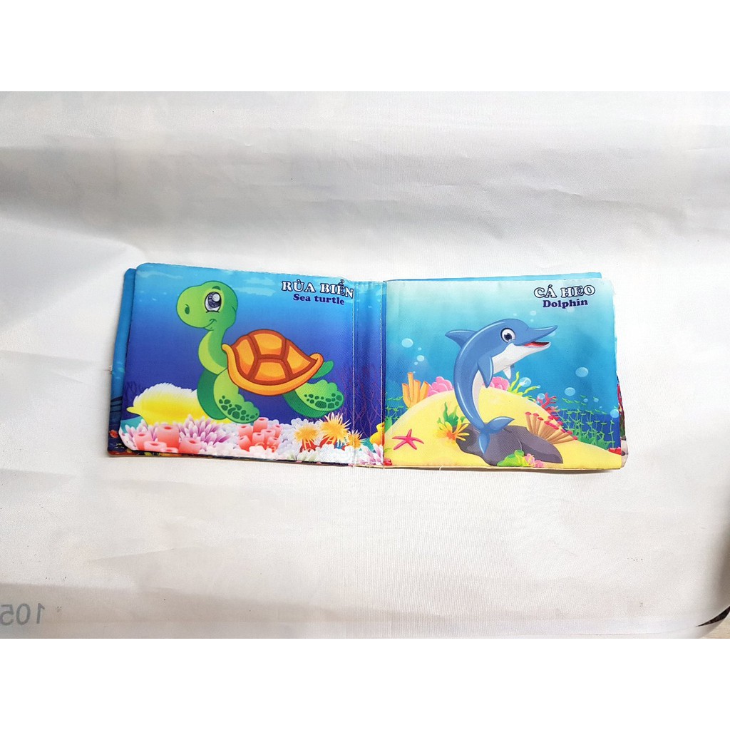 Đồ chơi sách vải Royal cho bé