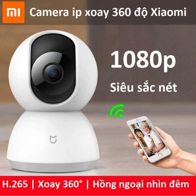 Camera IP IMI Xoay 360 Độ 1080p - IMI 1080p Hồng Ngoại