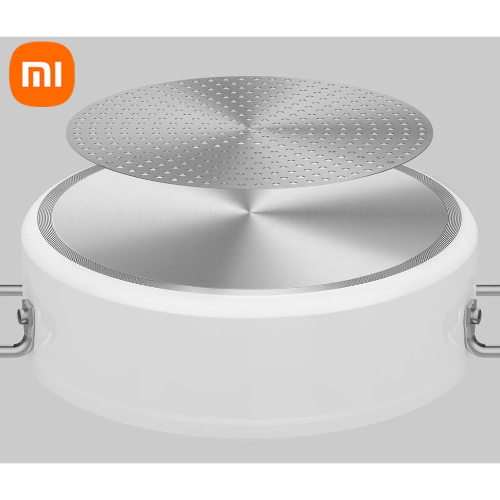ComBo Bếp Điện Từ Xiaomi DCL002CM youth version 2 Nồi lẩu Xiaomi Mijia 1 Ngăn Và 2 Ngăn Cao Cấp Chống Dính