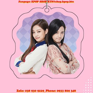 MÓC KHÓA COUPLE BLACK PINK