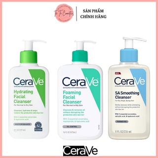 Sữa Rửa Mặt Cerave Sạch Sâu Giảm Mụn Bản Pháp