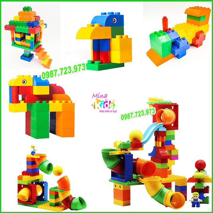 Đồ Chơi Lắp Ghép Lego Thông Minh Cho Bé Rèn Luyện Phát Triển Trí Tuệ