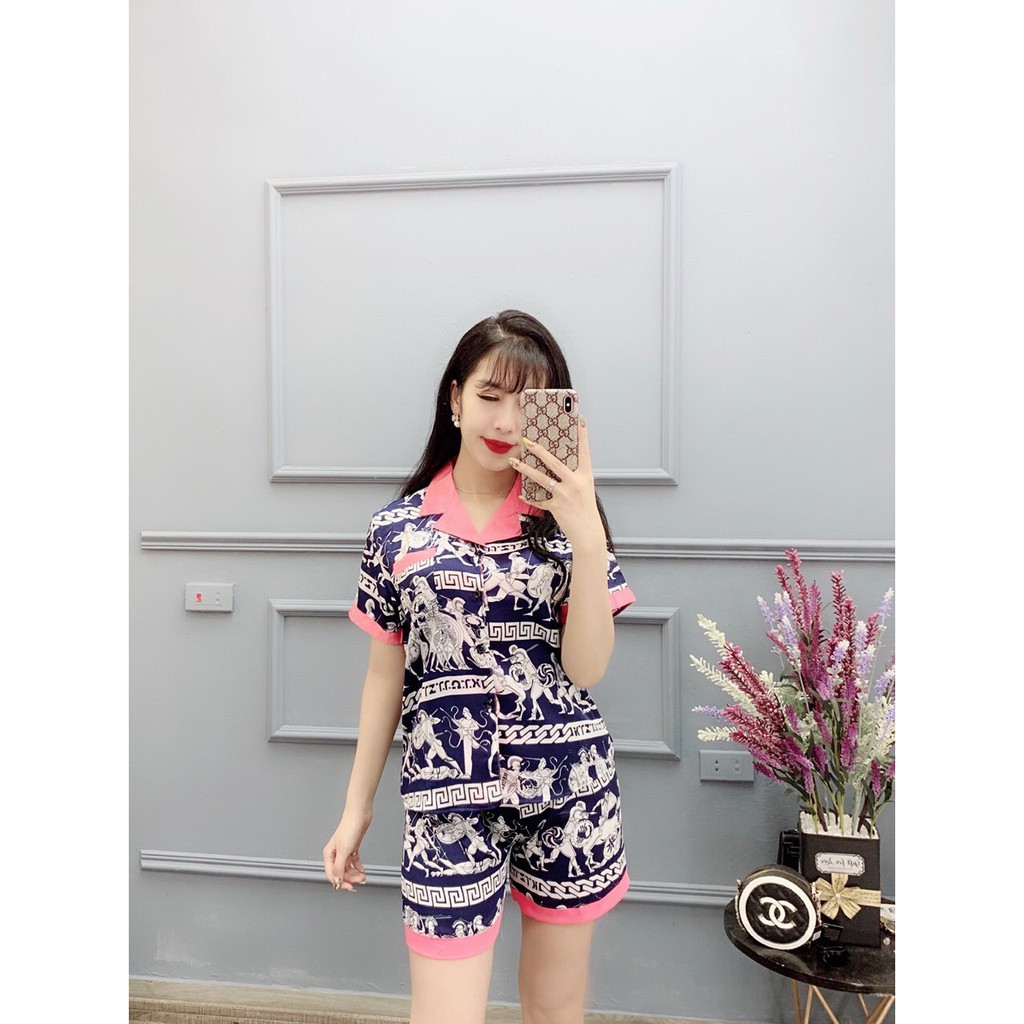 Bộ ngủ satin ngắn | BigBuy360 - bigbuy360.vn