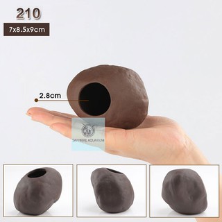 Hang trú ẩn, đồ chơi cá tép Ceramic Accessories (2)