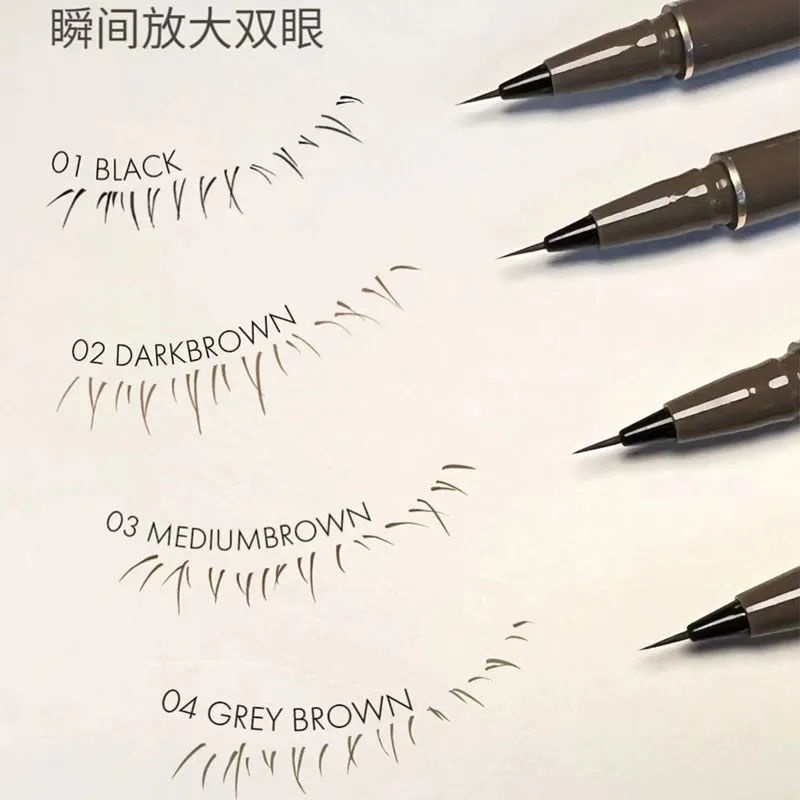 Bút Kẻ Mắt Dạng Lỏng 0.1mm Lâu Trôi Không Lem Chống Thấm Nước