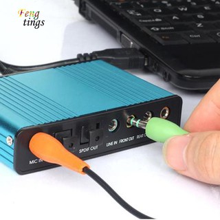 Card âm thanh USB 5.1 hiệu suất cao