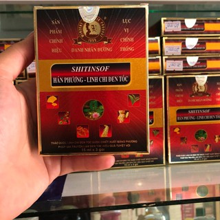 Dầu gội SHITINSOF - Hán Phương Linh Chi đen tóc