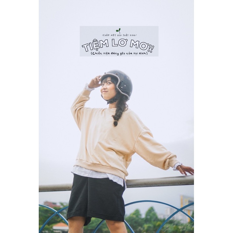 ÁO SWEATER DA CÁ_HAI TÀ_BA MÀU