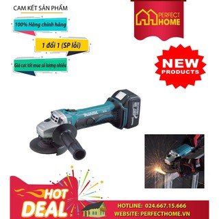 ⚡️sale sốc⚡️ máy mài góc dùng pin makita dga402rme