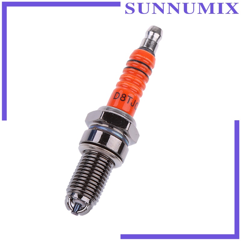 Bugi Đánh Lửa D8TJC CG 125cc 150cc 200cc 250cc Cho Xe Tay Ga