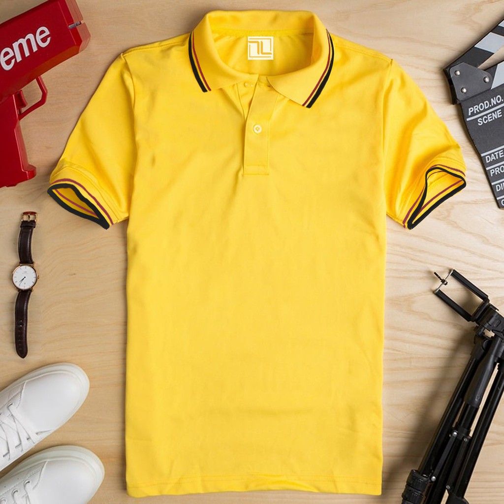 Áo polo - Áo polo nam đẹp - Chất liệu cotton mềm mịn, dầy dặn, hoạt động thoải mái, thấm hút mồ hôi tốt | BigBuy360 - bigbuy360.vn