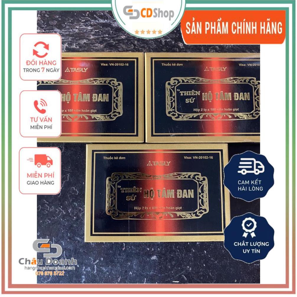 Thiên Sứ Hộ Tâm Đan Hỗ Trợ Giảm Cholesterol Máu, Ngừa Rối Loạn Nhịp Tim