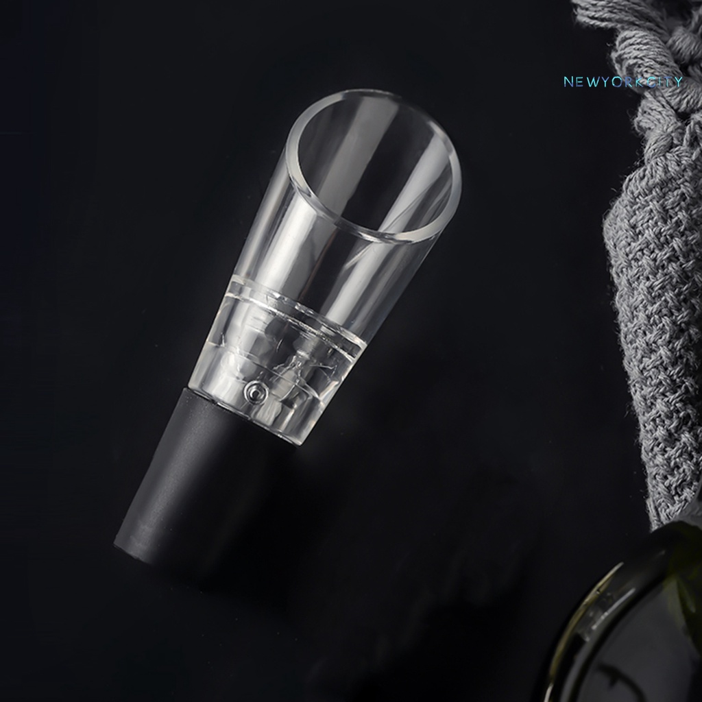 Bình Rót Rượu Nhỏ Giọt Bằng PC Thời Trang Thanh Lịch Dễ Sử Dụng