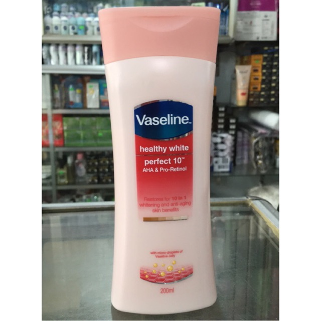 Sữa dưỡng thể Vaseline Instant Fair 200 ml