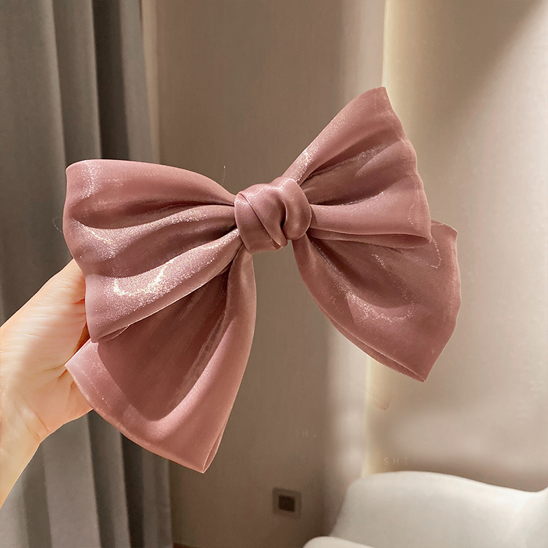 Kẹp Tóc Phối Nơ Bướm Xinh Xắn Dành Cho Nữ
