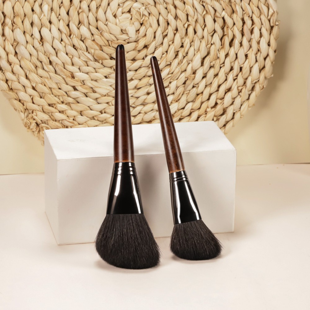 Set 2 cọ trang điểm OVW XQ0104 lông dê đa năng