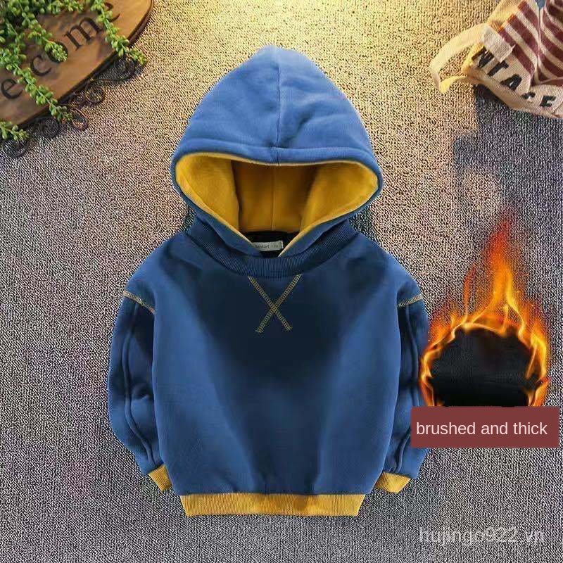 Fashionable Hoodie Keep Warm Hoodie For Boys