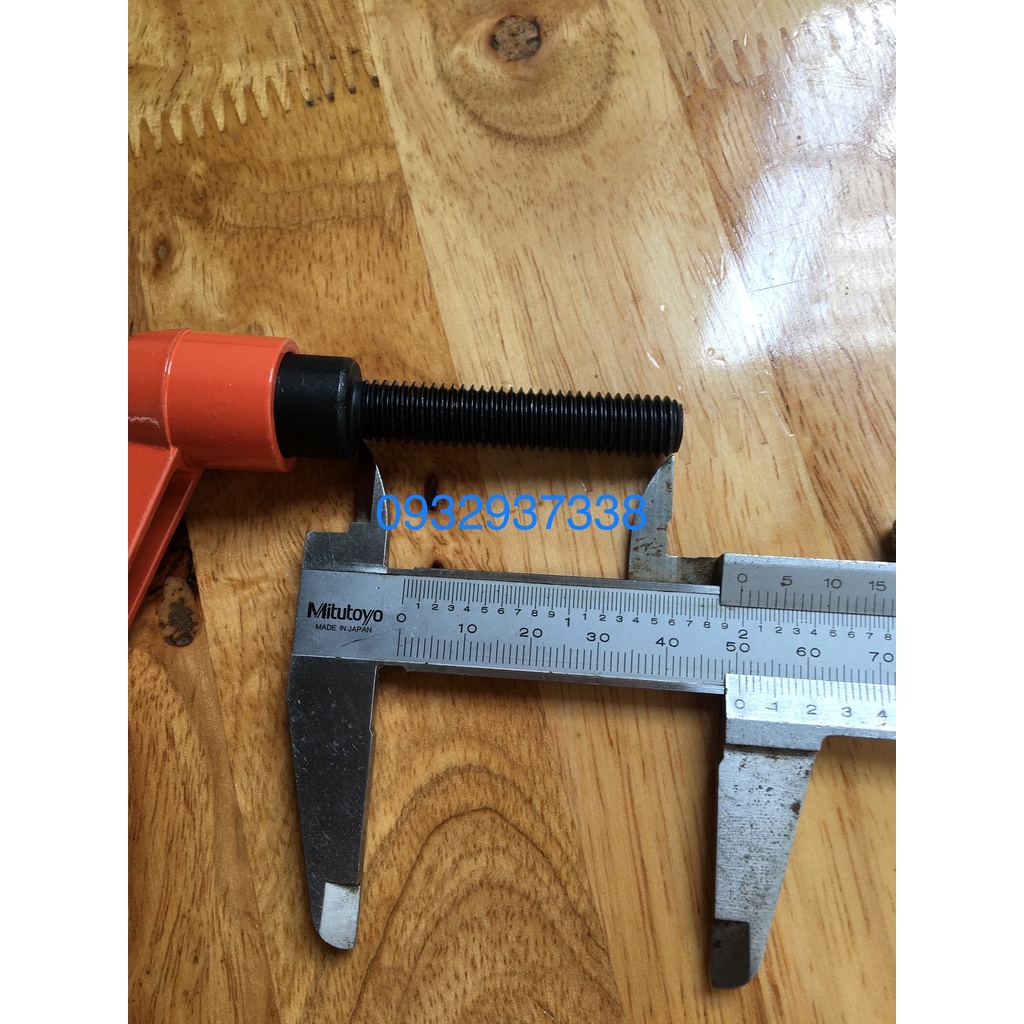 Tay khóa nhanh M10: âm, 2cm, 3cm, 5cm