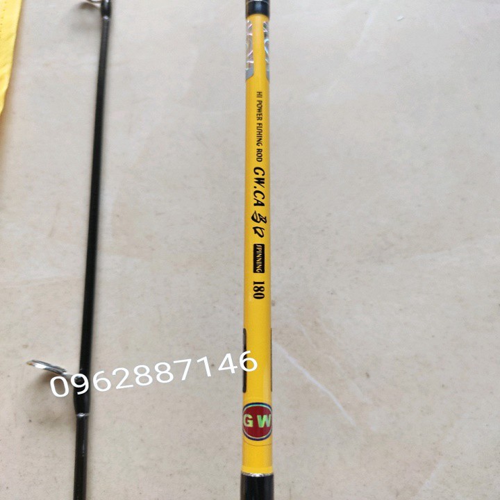 cần câu lure ul GW catbon xoắn siêu dẻo