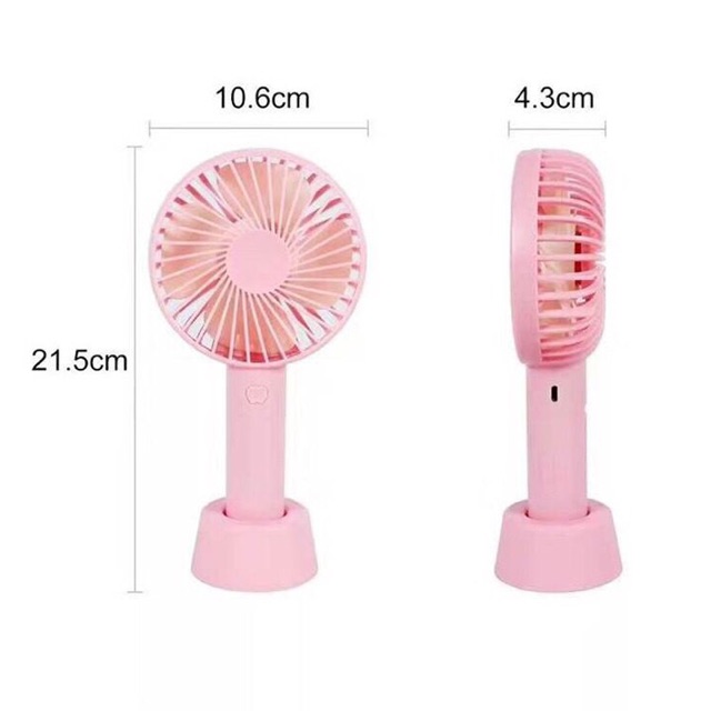 Quạt mini cầm tay tích điện tặng sạc kèm pin MS252 | BigBuy360 - bigbuy360.vn