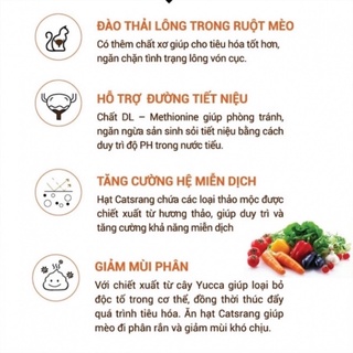 Thức Ăn Hạt Catsrang Hàn Quốc 1Kg cho Mèo mọi lứa tuổi