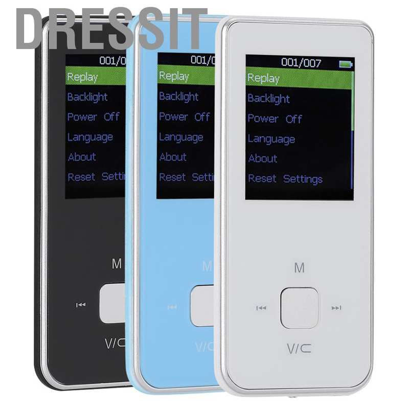 Máy Nghe Nhạc Mp3 / Mp4 Mặt Gương Siêu Mỏng 1.8 Inch