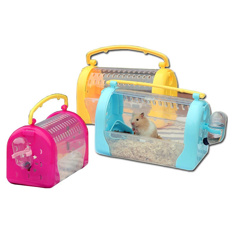 Lồng Nuôi Chuột Hamster Trong Suốt Tiện Dụng