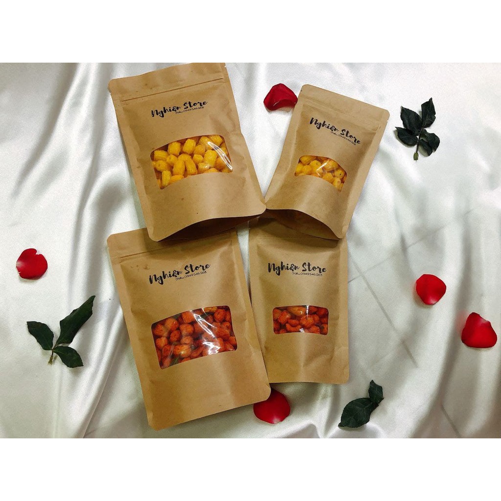 Nui lắc khô bò lá chanh 250gr | BigBuy360 - bigbuy360.vn