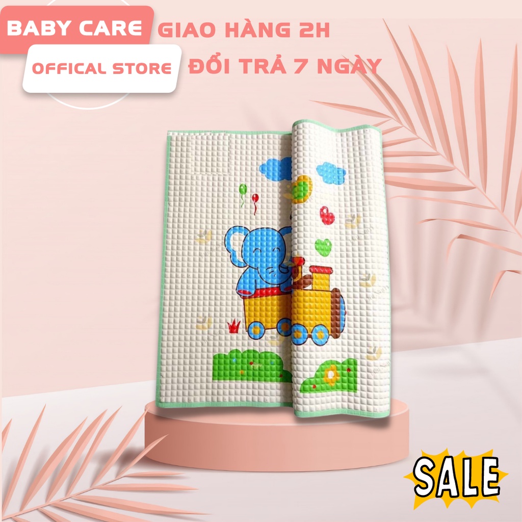 Chiếu cao su non-Chiếu điều hoà cao su non thoáng mát cho bé