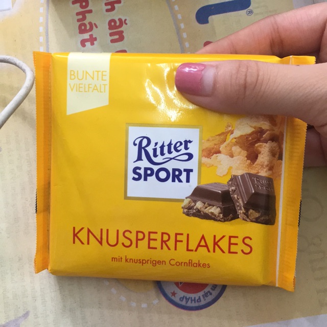 Ritter sport các vị