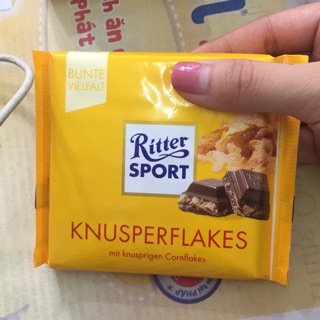 Ritter sport các vị