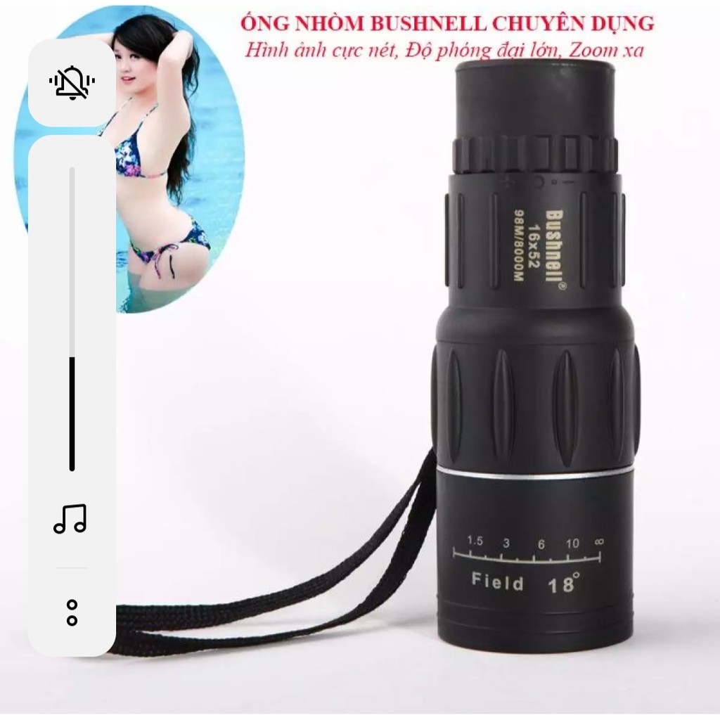 Ống nhòm Bushnell 16x52