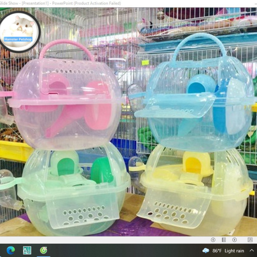 Lồng táo cho hamster