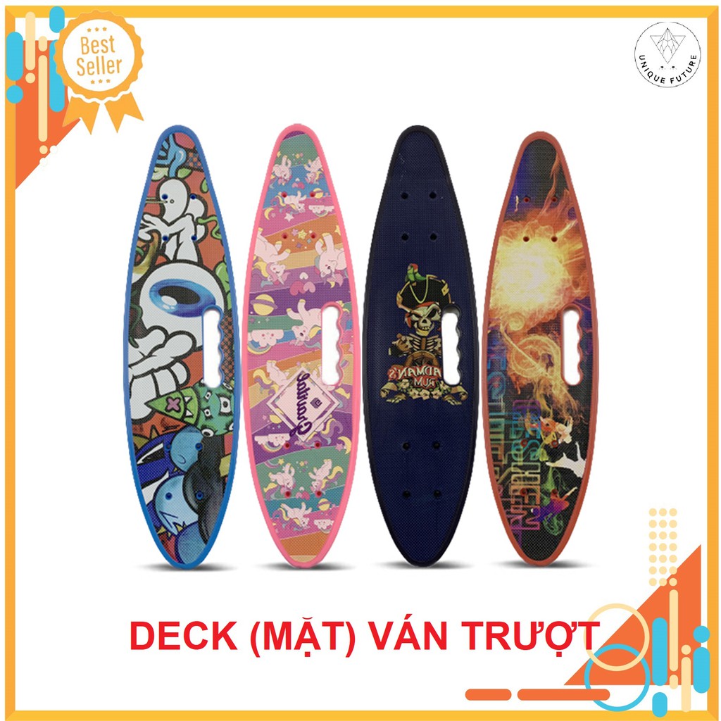 Mặt Ván Trượt - Deck Ván Cầm Tay SIÊU HẠNG