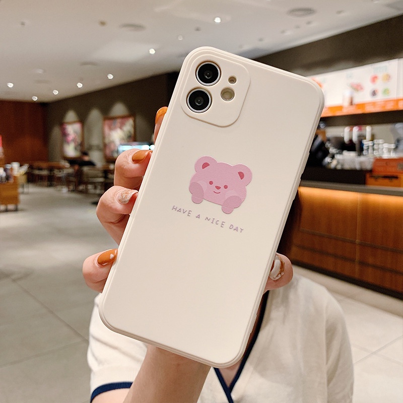 Ốp lưng iphone so lucky cạnh vuông TPU 6 6plus 6s 6splus 7 7plus 8 8plus x xr xs 11 12 pro max plus promax