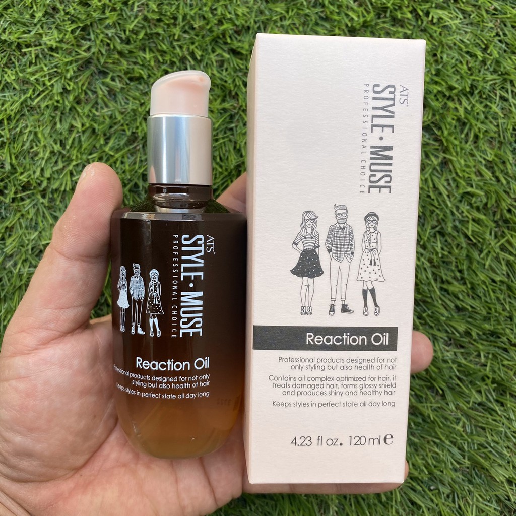 Dầu dưỡng ATS Stylemuse Reaction Oil 120ml