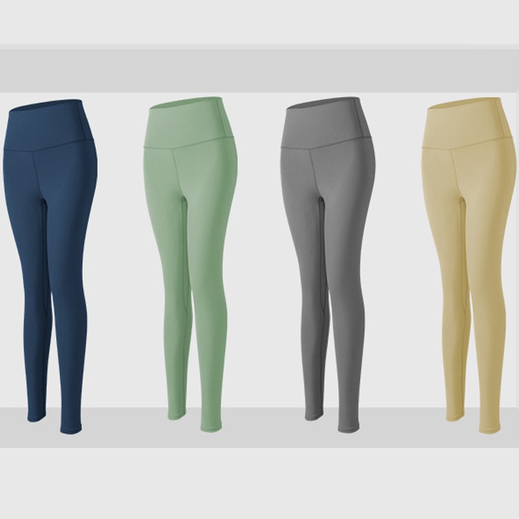 Quần Thể Thao Cạp Cao Dáng Dài Legging Cao Cấp QueenGym 💥 Năng Mông Co Giản Tốt Vải Dày Thoải Mái | BigBuy360 - bigbuy360.vn