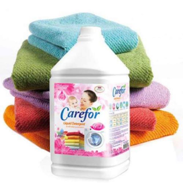 Nước giặt Carefor đỏ -  Redrose hương hoa hồng Pháp
-  Với công thức đặc biệt giúp KHỬ MÙI & DIỆT KHUẨN, phòng chống mùi