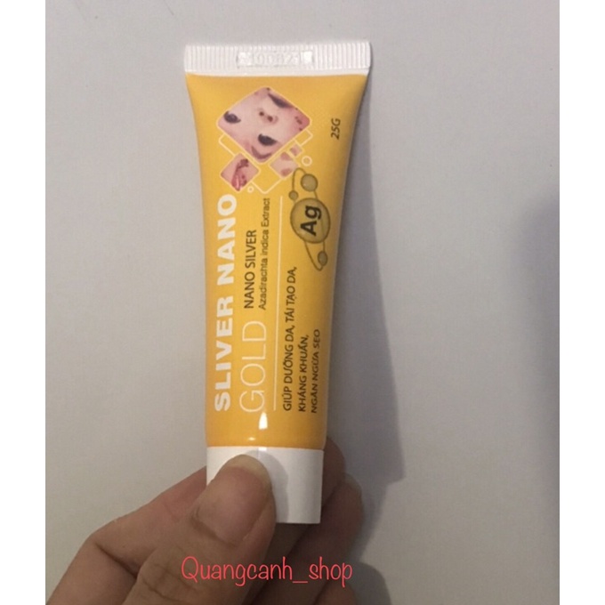 Ngăn ngừa sẹo,kháng khuẩn,tái tạo da HandMade25G