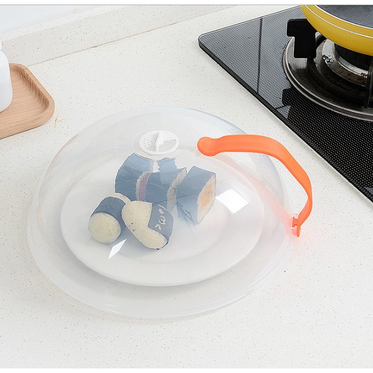 Vung, nắp đậy thức ăn lò vi sóng chịu nhiệt | BigBuy360 - bigbuy360.vn