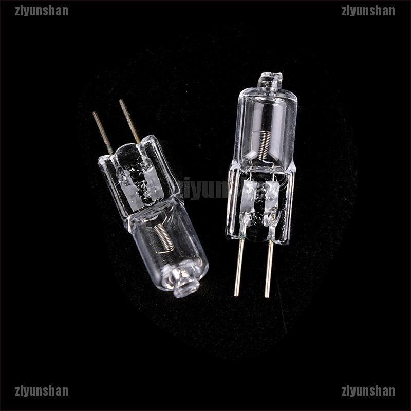 Bộ 3 Bóng Đèn Halogen 12V 10W 20W 35W 45W G4 Chất Lượng Cao