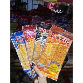 Khô mực Bento Thái Lan