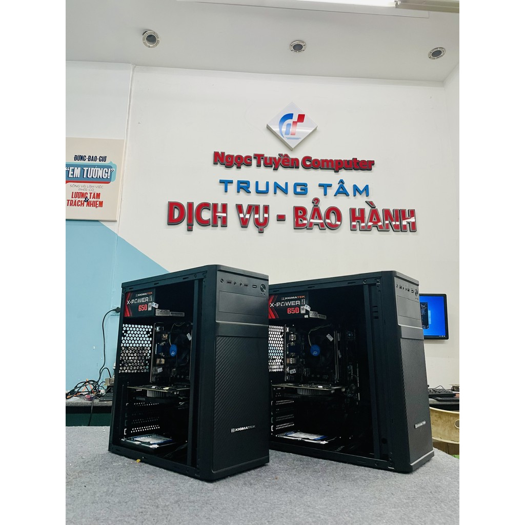 Vỏ máy tính XIGMATEK XA-22/XA-24/XG-20/XS-27 - Hàng chính hãng