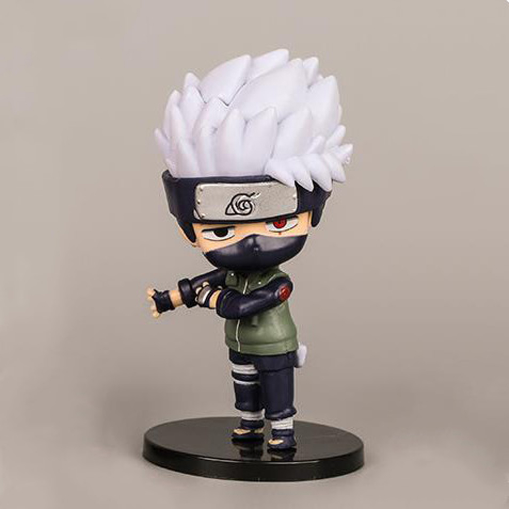 Set 6 Mô Hình Nhân Vật Naruto 10cm